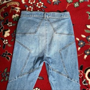 Revice Venus flares star jeans